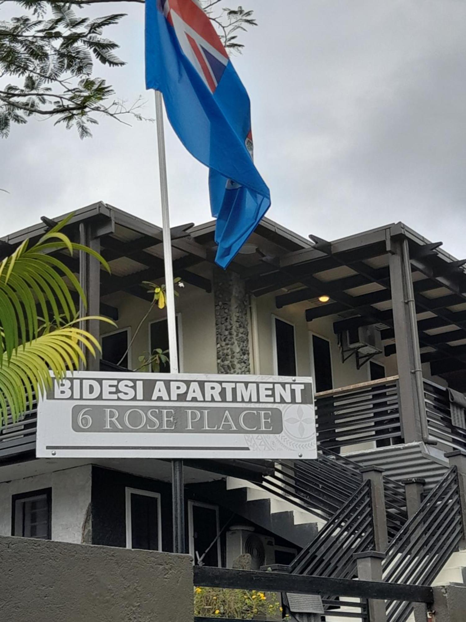 Bidesi Villa Apartments Suva Luaran gambar
